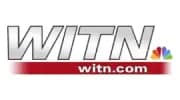 WITN logo with NBC peacock and "witn.com" on a red bar below the main text.